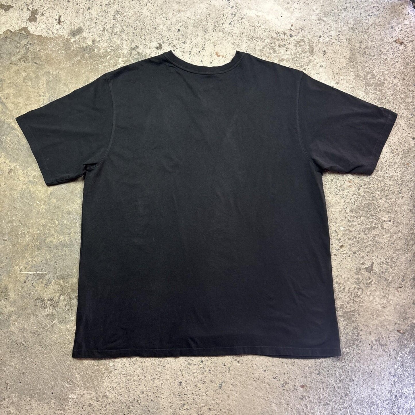 Black Carhartt Button Up Loose T-Shirt With Chest Pocket | Size 3XL