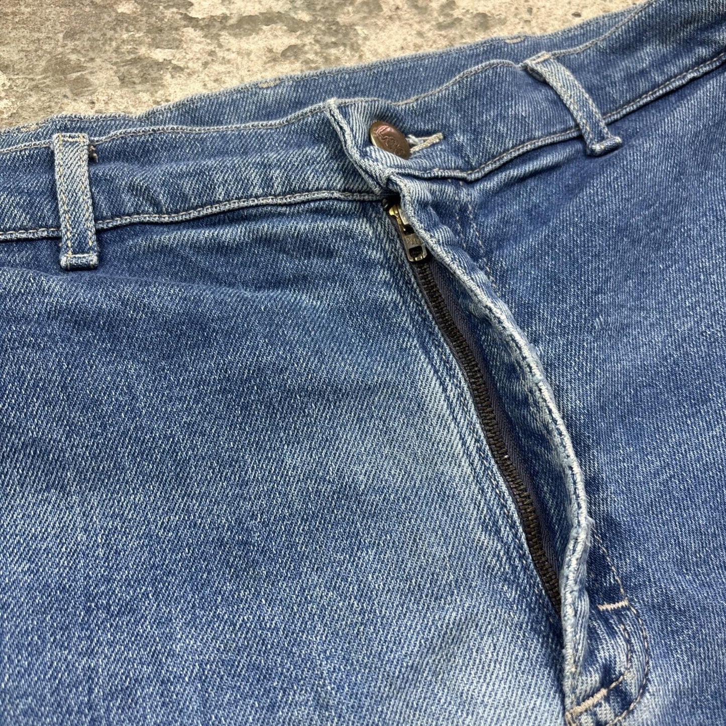 Blue Lee Cut Off Denim Jean Shorts | W30"