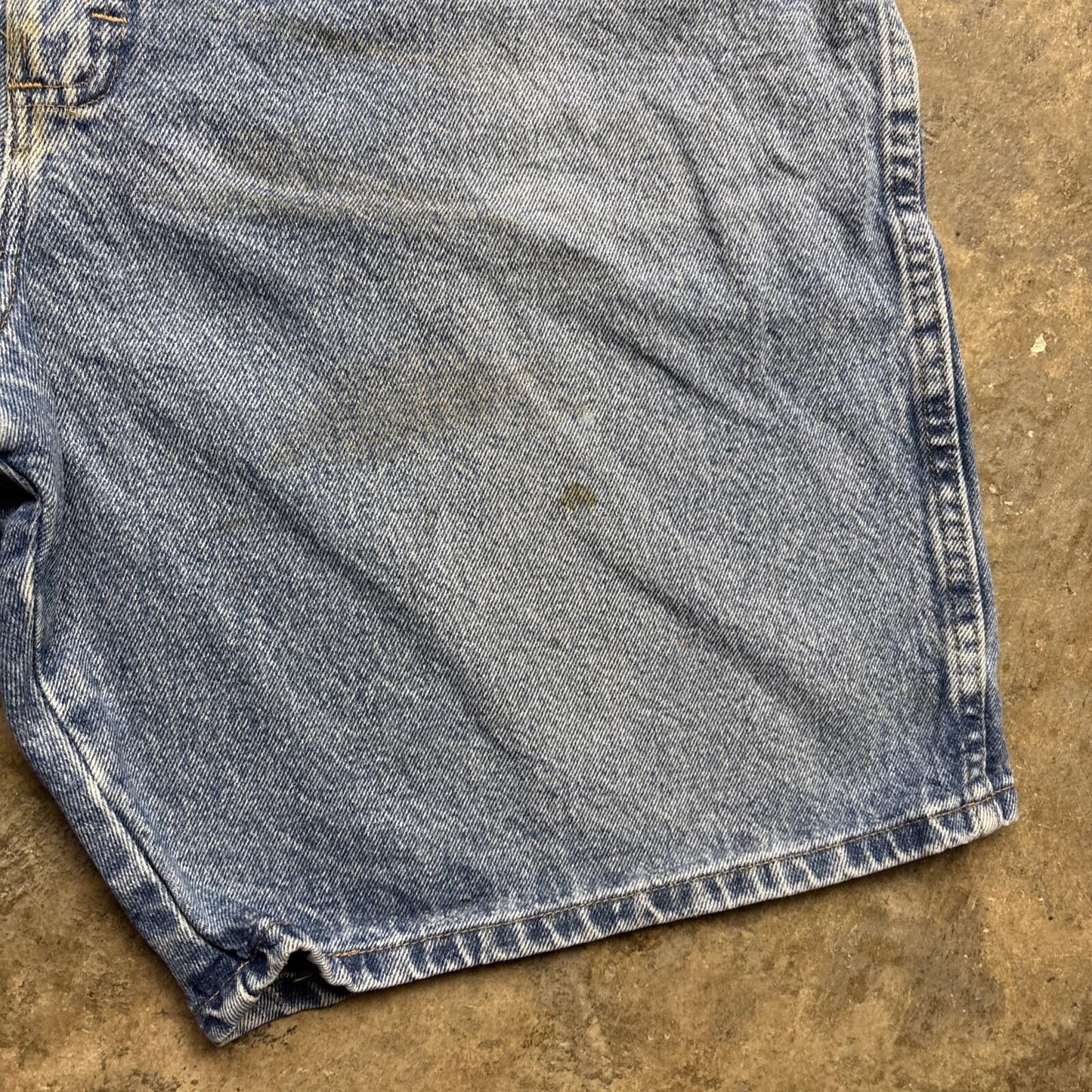 Blue Denim Wrangler Men’s Shorts | W38
