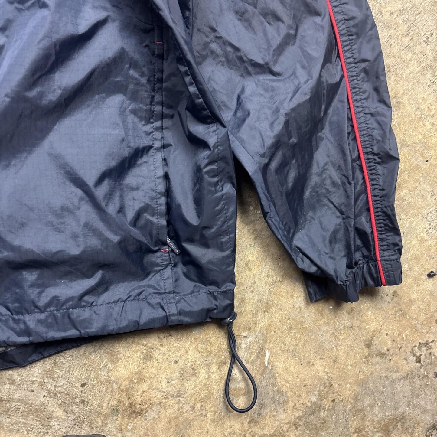 00s Navy England Umbro Men’s Windbreaker Jacket | M