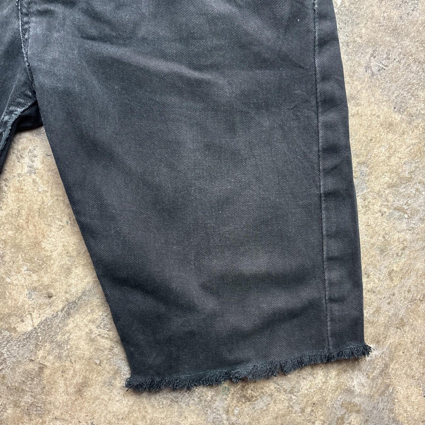 Black Levi’s 510 Men’s Cut Off Shorts | W32