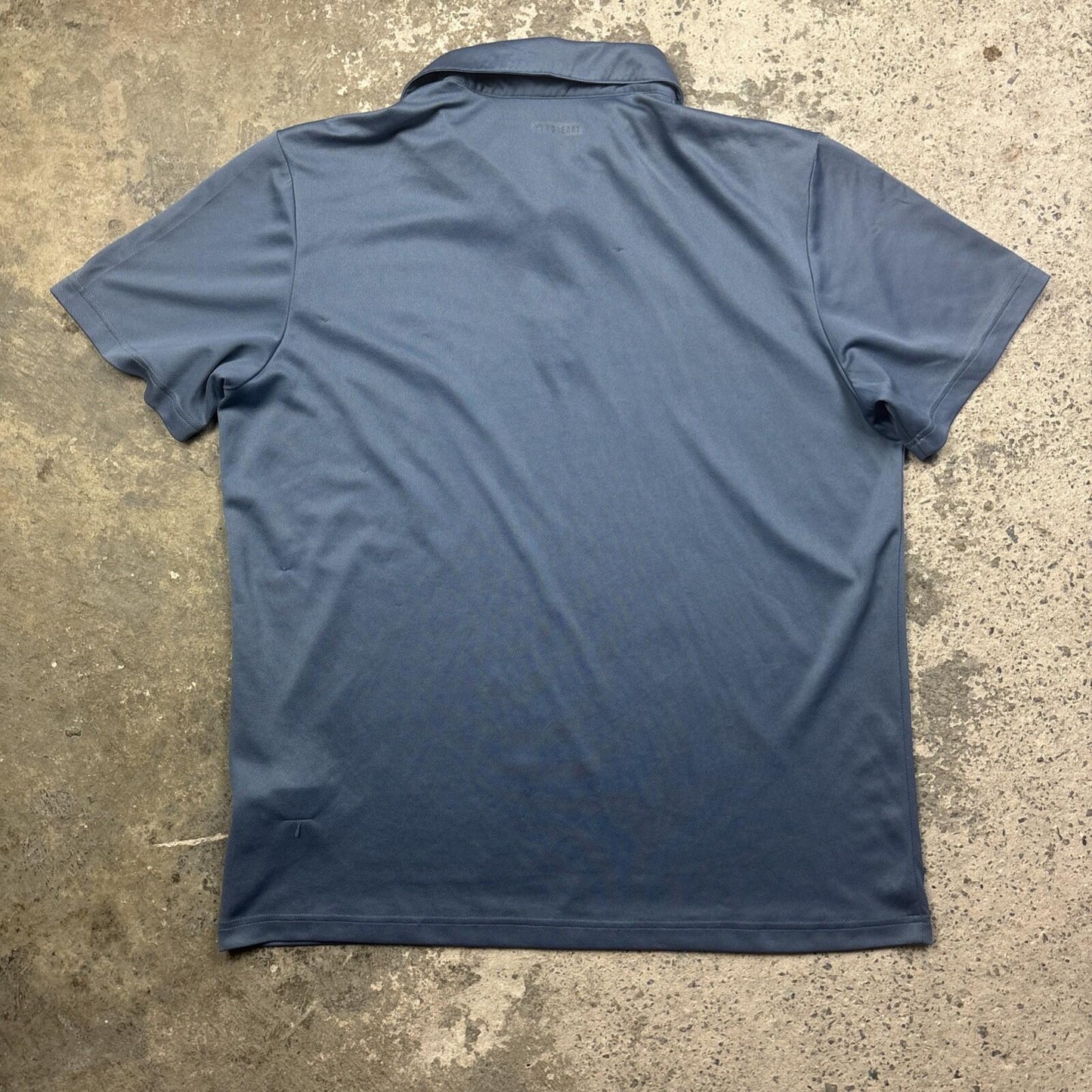 Blue Adidas Golf Men’s Polo Shirt | L
