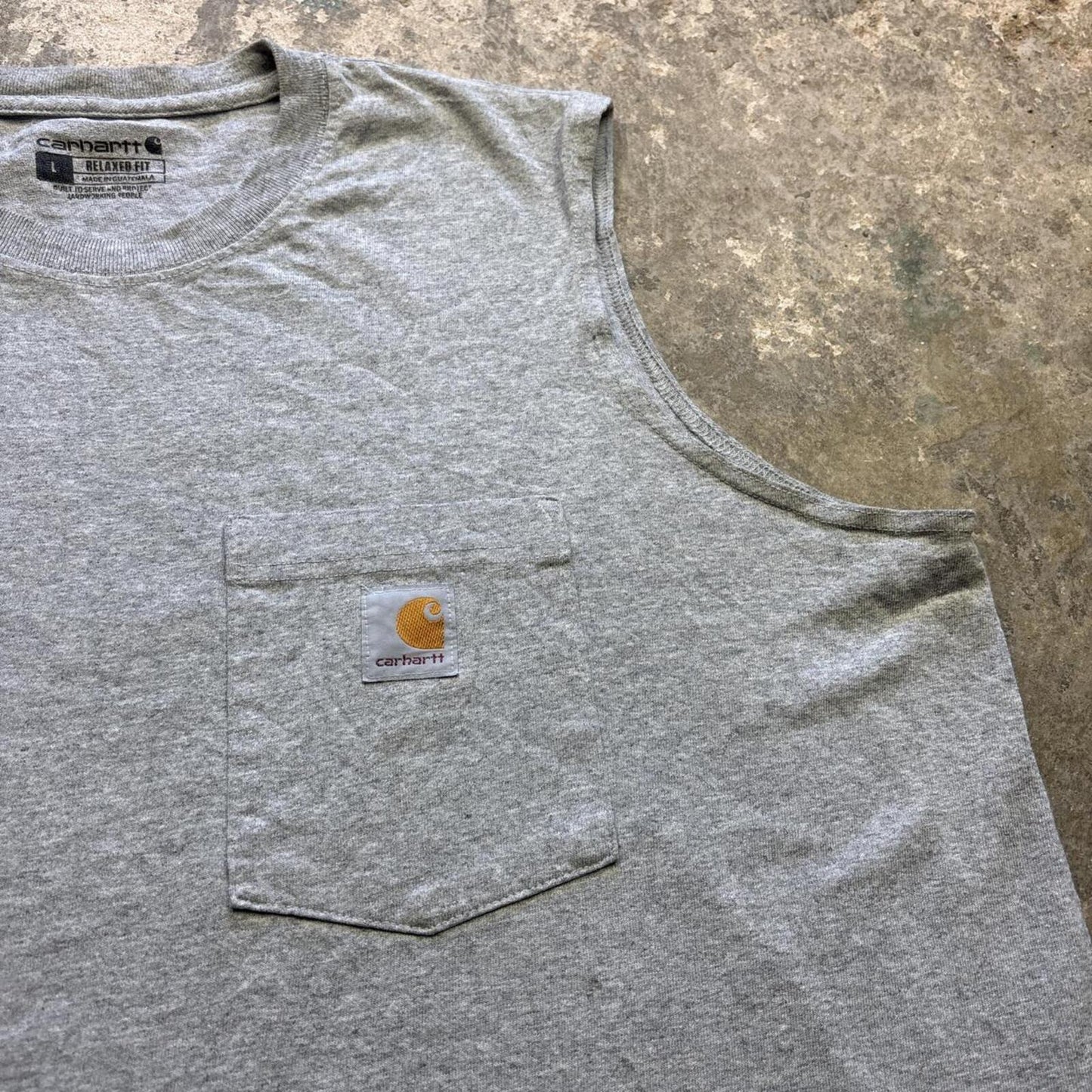 Grey Carhartt Vest - L