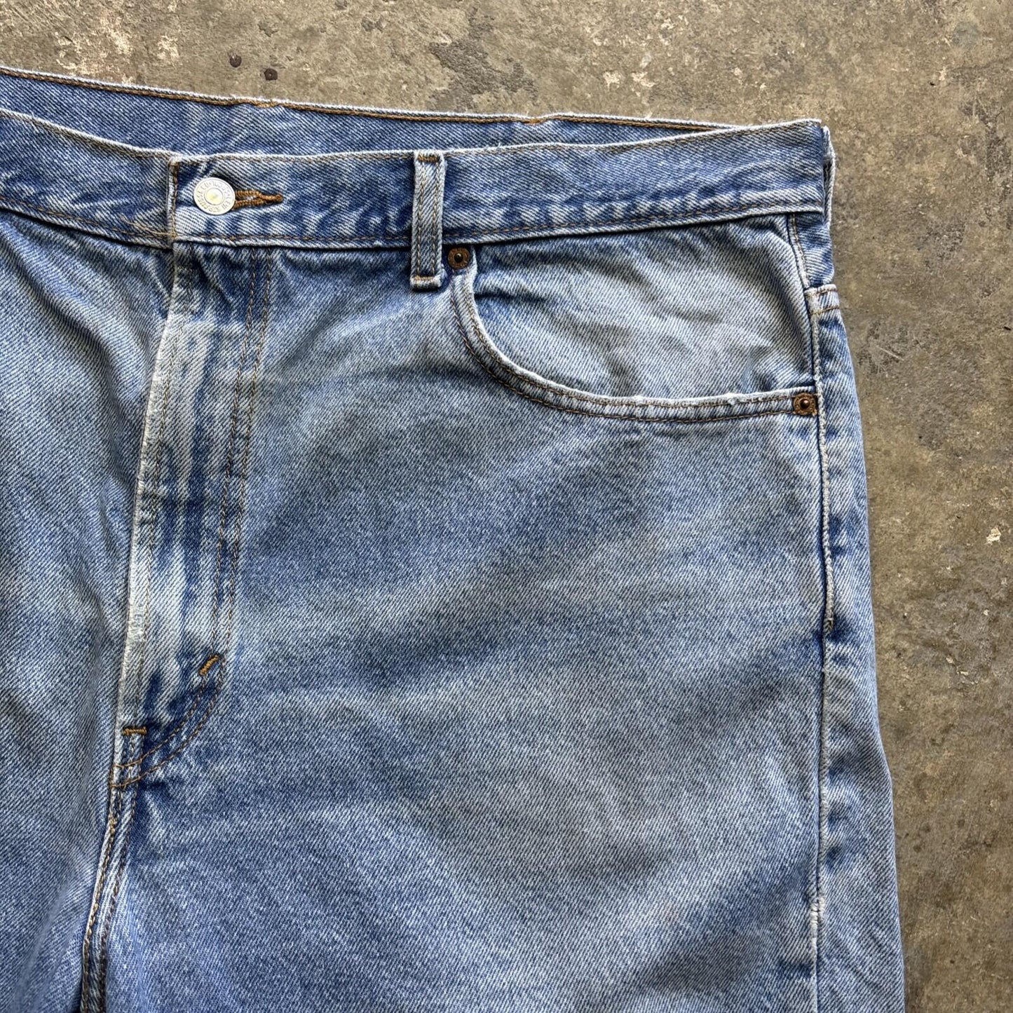 Blue Denim Levi’s 505 Men’s Shorts Jorts | W40