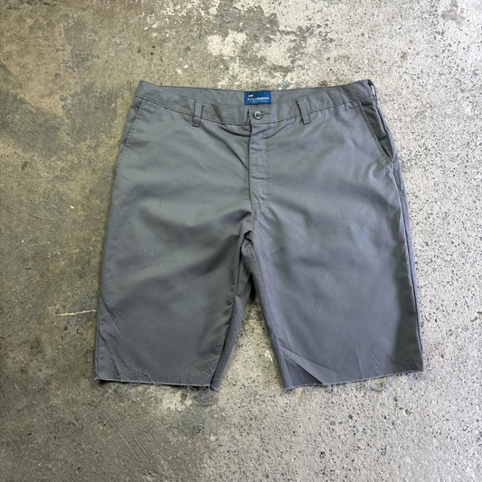 Grey Lee Cut Off Chino Shorts | W40"
