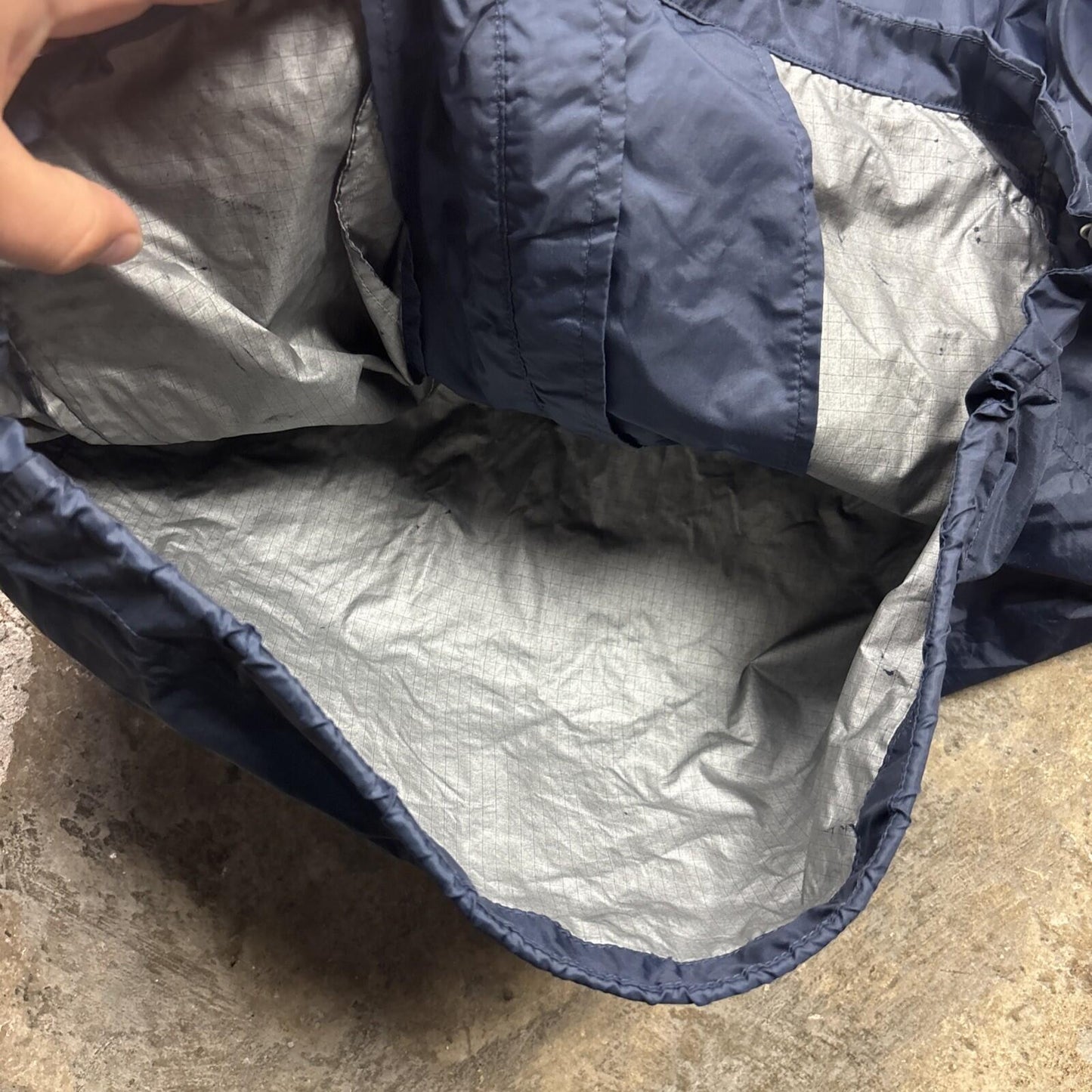 00s Navy England Umbro Men’s Windbreaker Jacket | M