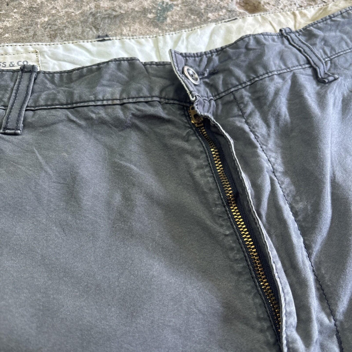 Grey Levi’s Relaxed Fit Chino Shorts | W38"