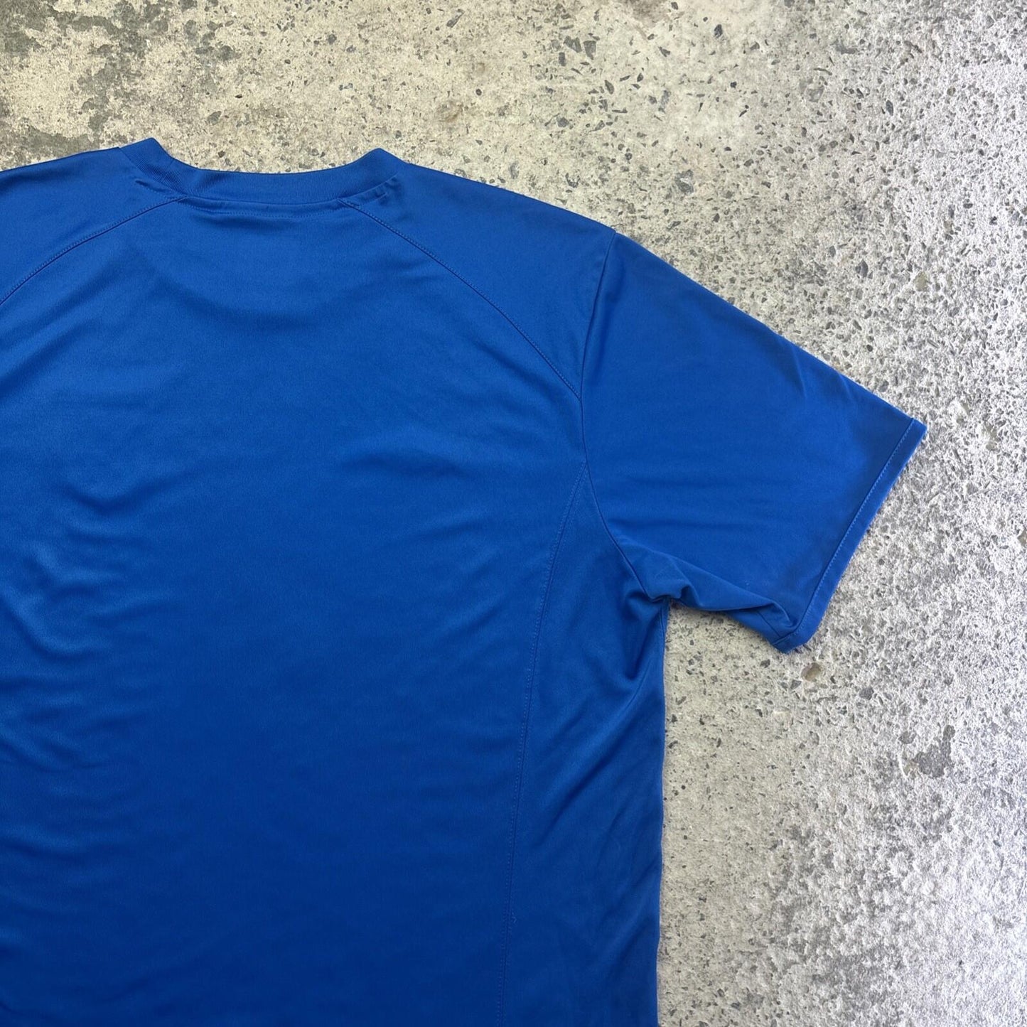 Blue England 2010/11 Football Training Shirt | Size XL