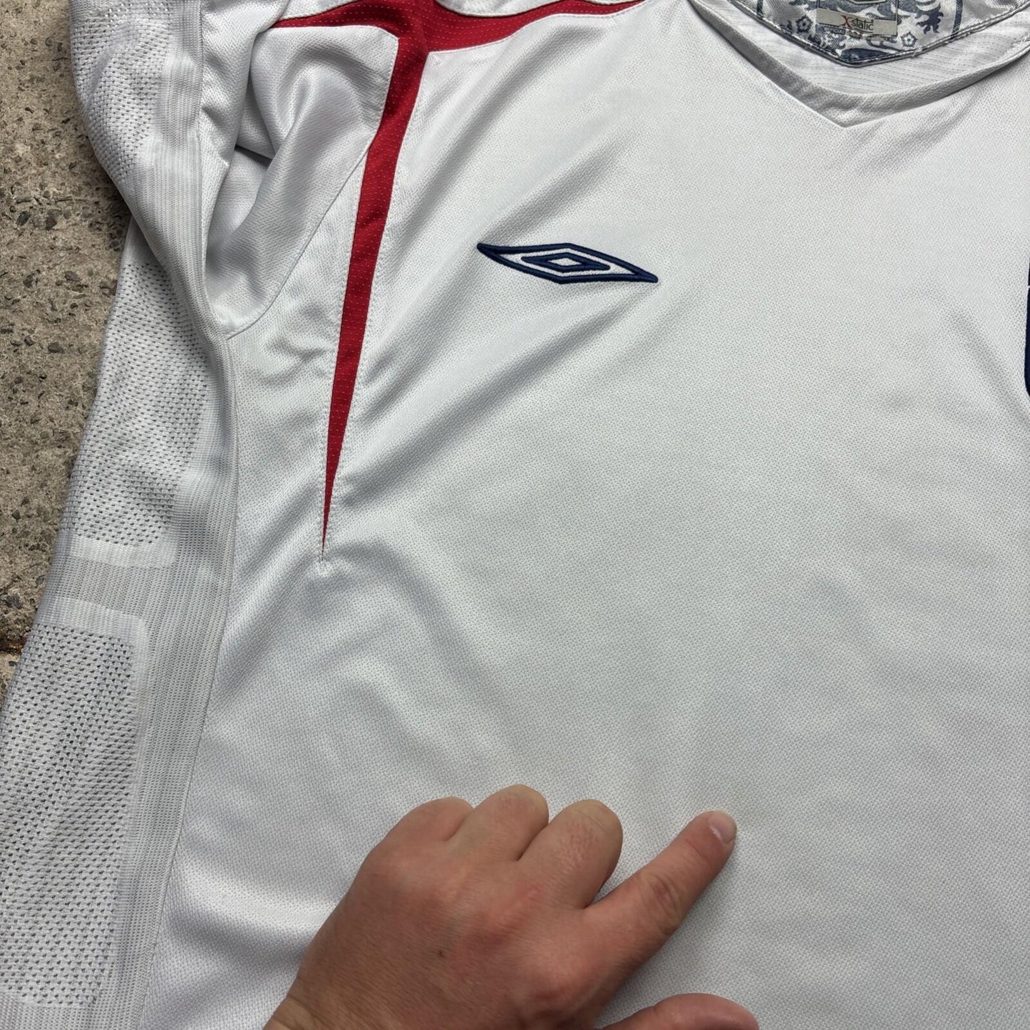 2005-2007 Umbro England Home Football Men’s Shirt | XL