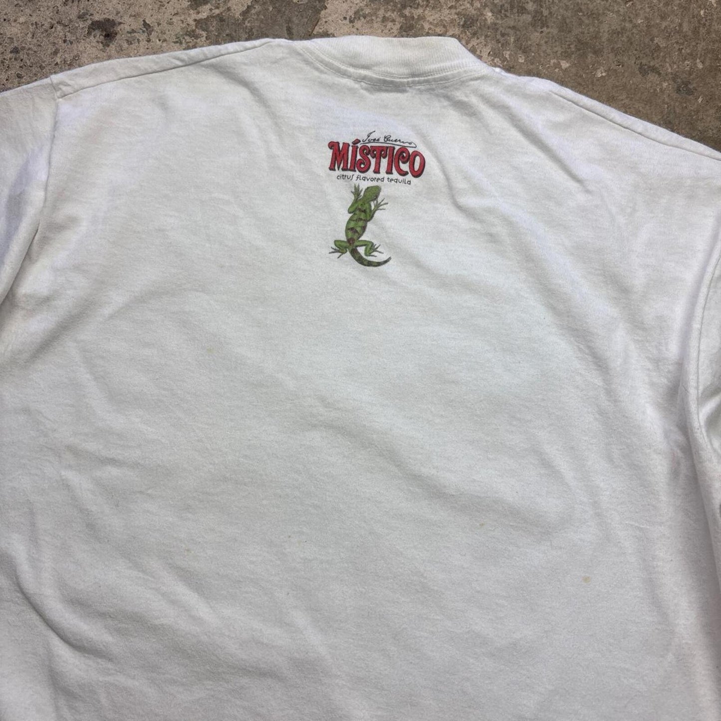 White Jose Cuervo Graphic tee  - L