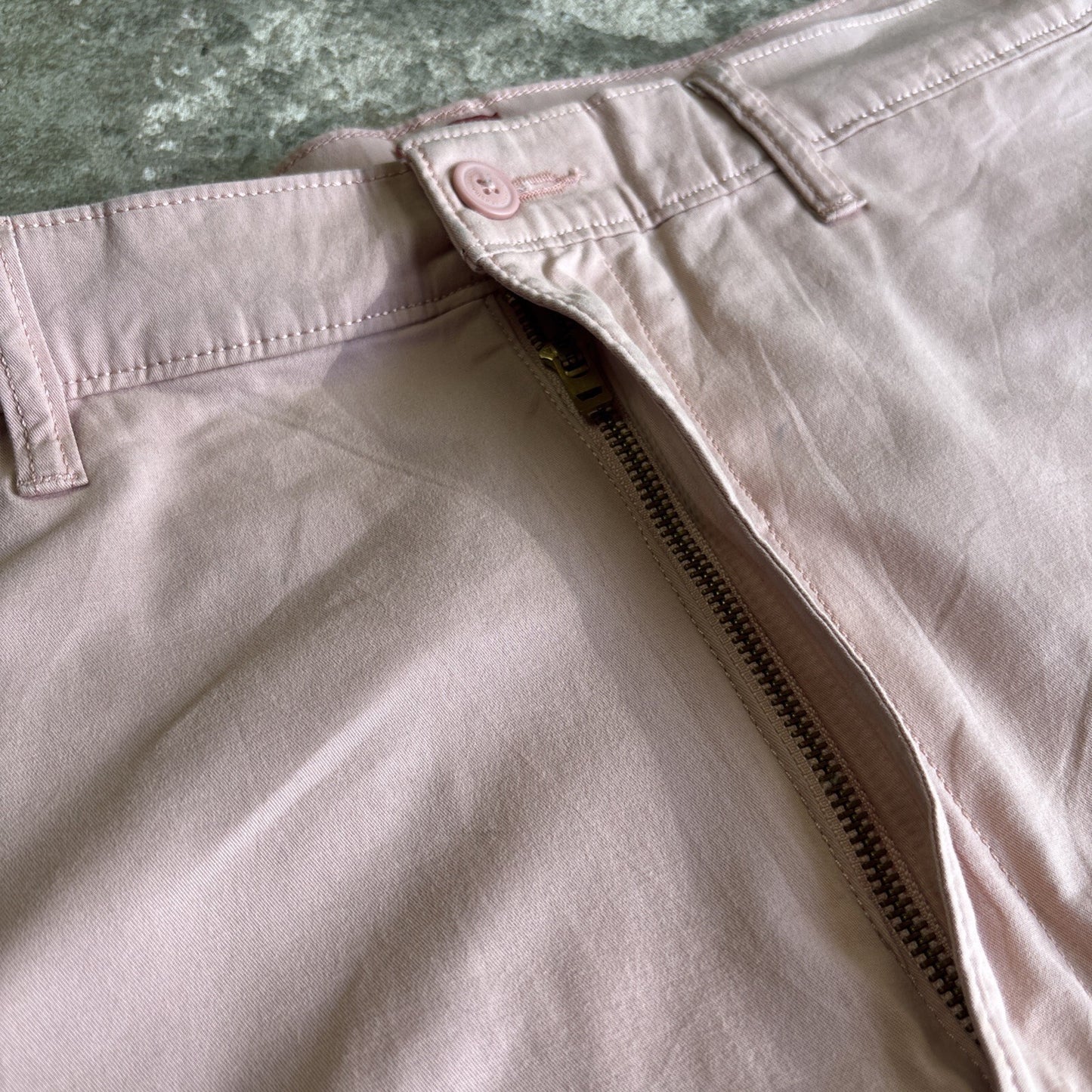 Pink Levis Cotton Chino Shorts | W44"