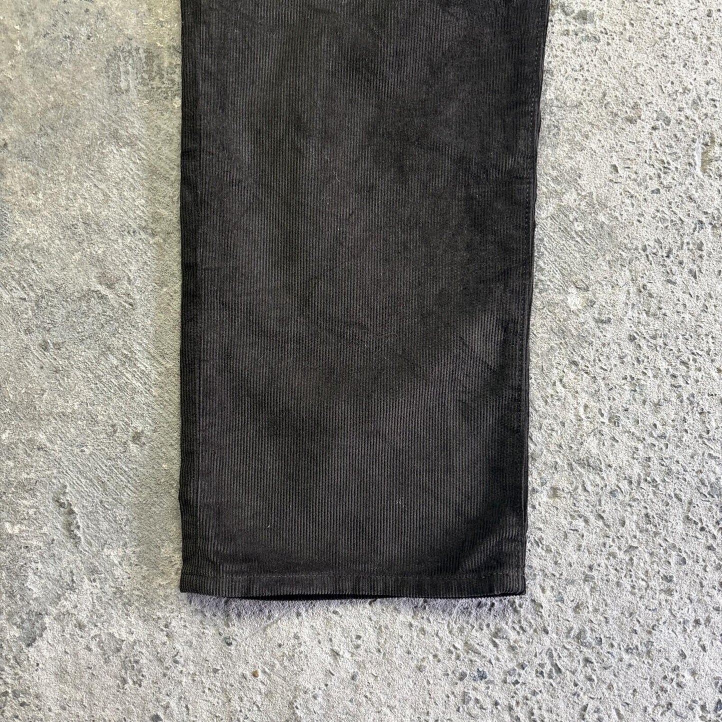 Dark Brown J.Crew Straight Corduroy Trousers | W33"