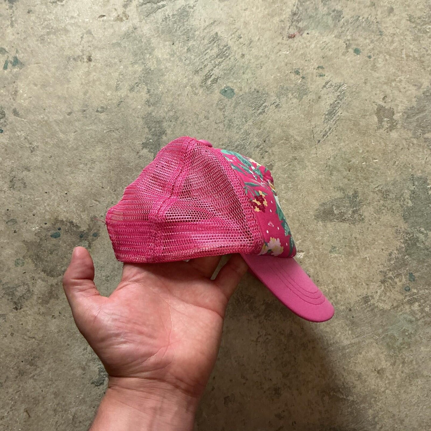 Girls Pink Quicksilver Activewear Cap | Age 7-10