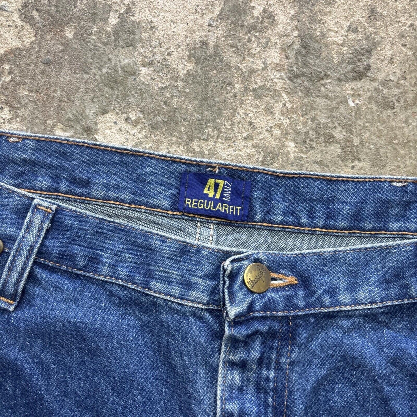 Blue Denim Wrangler Women’s Cut Off Short shorts |W38
