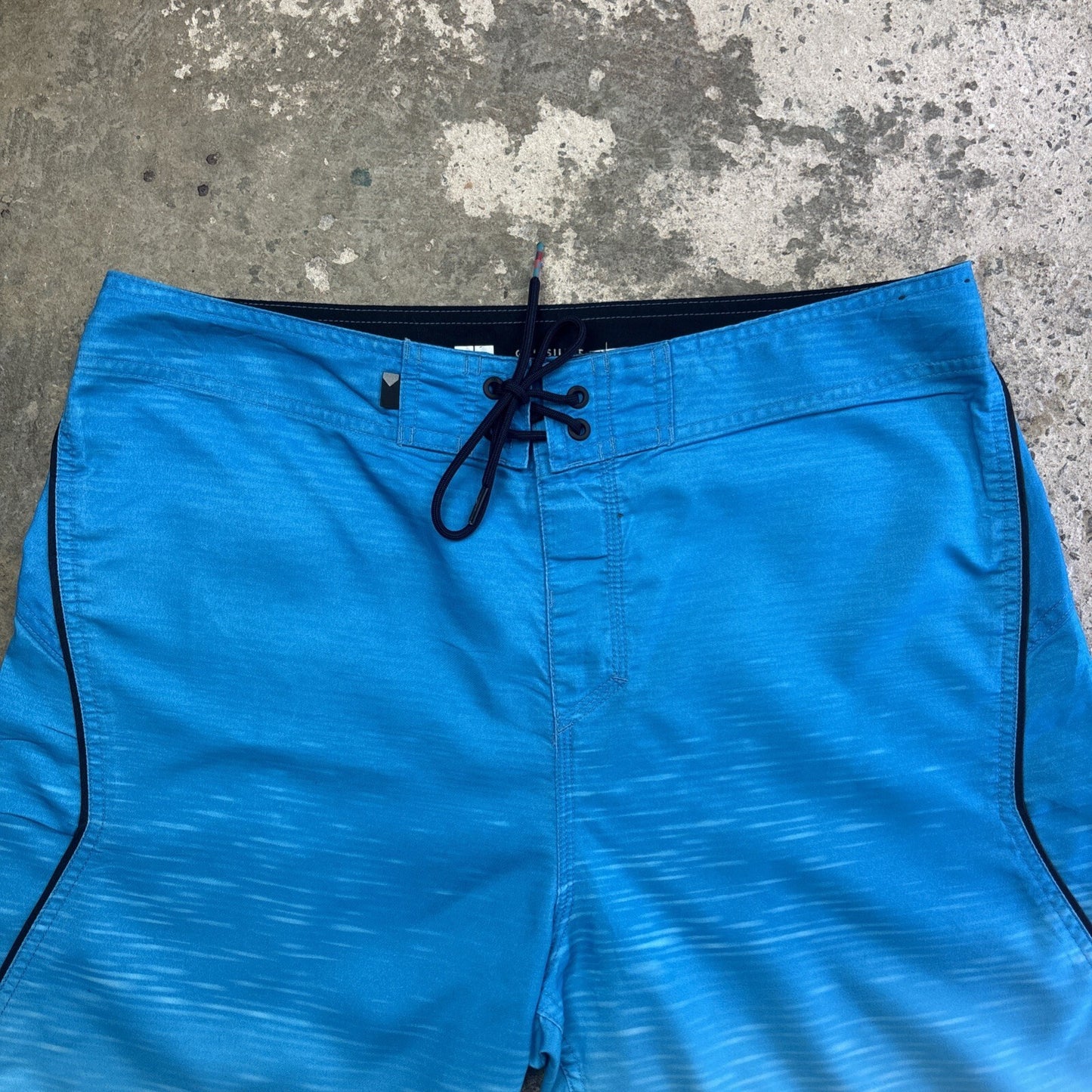 Blue & White Quiksilver Board Shorts | W34