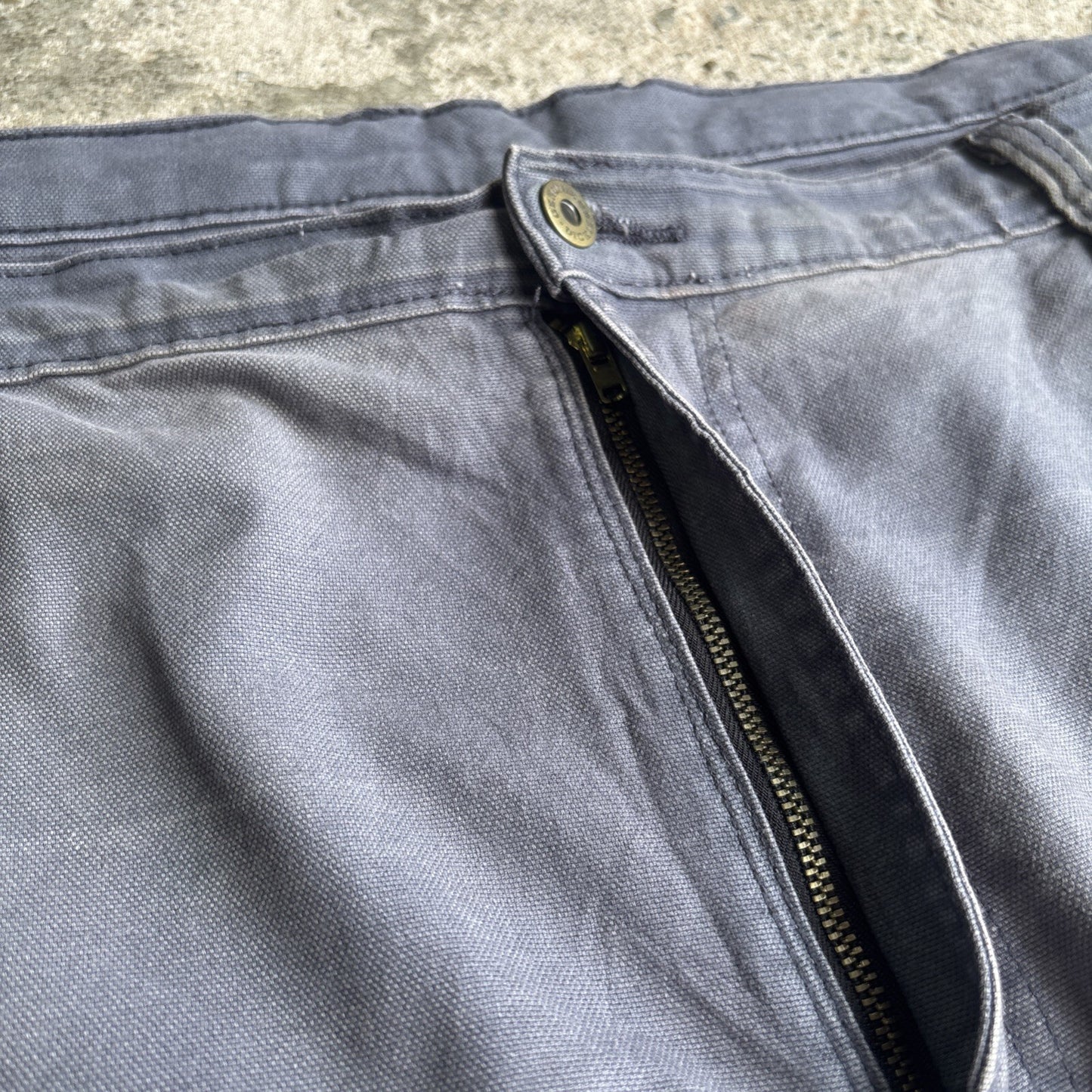 Grey Dickies Carpenter Cotton Shorts | W46"
