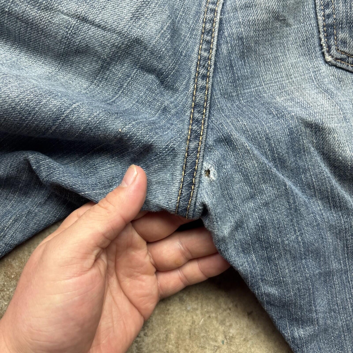 Blue Denim Levi’s 559 Men’s Shorts | W34