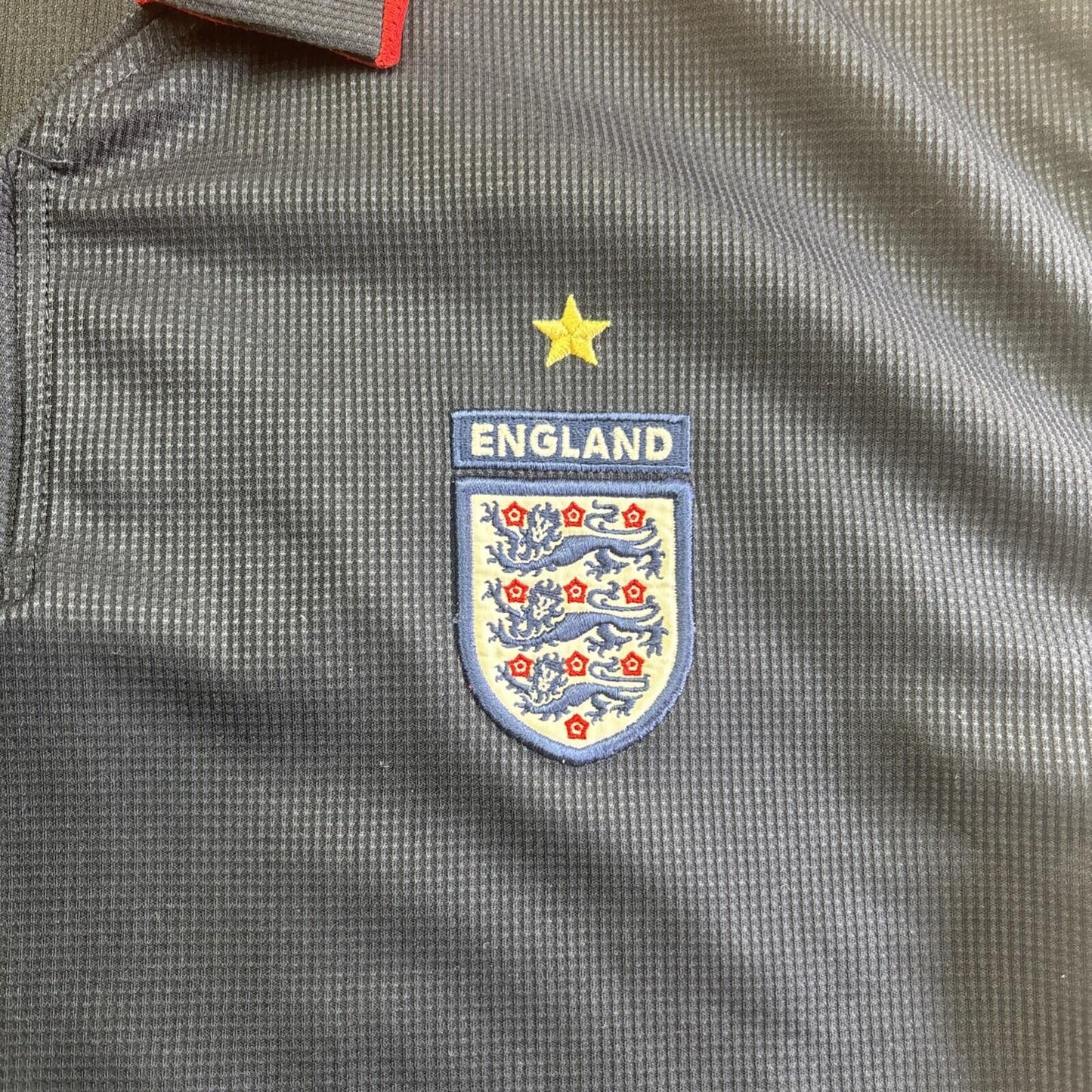 Navy Umbro England Football Training Polo Shirt | Size: XXL