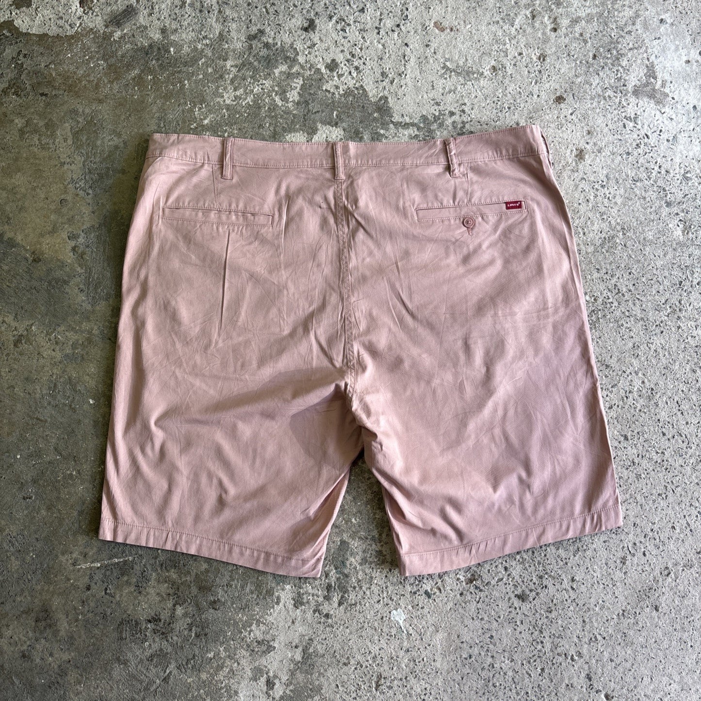 Pink Levis Cotton Chino Shorts | W44"