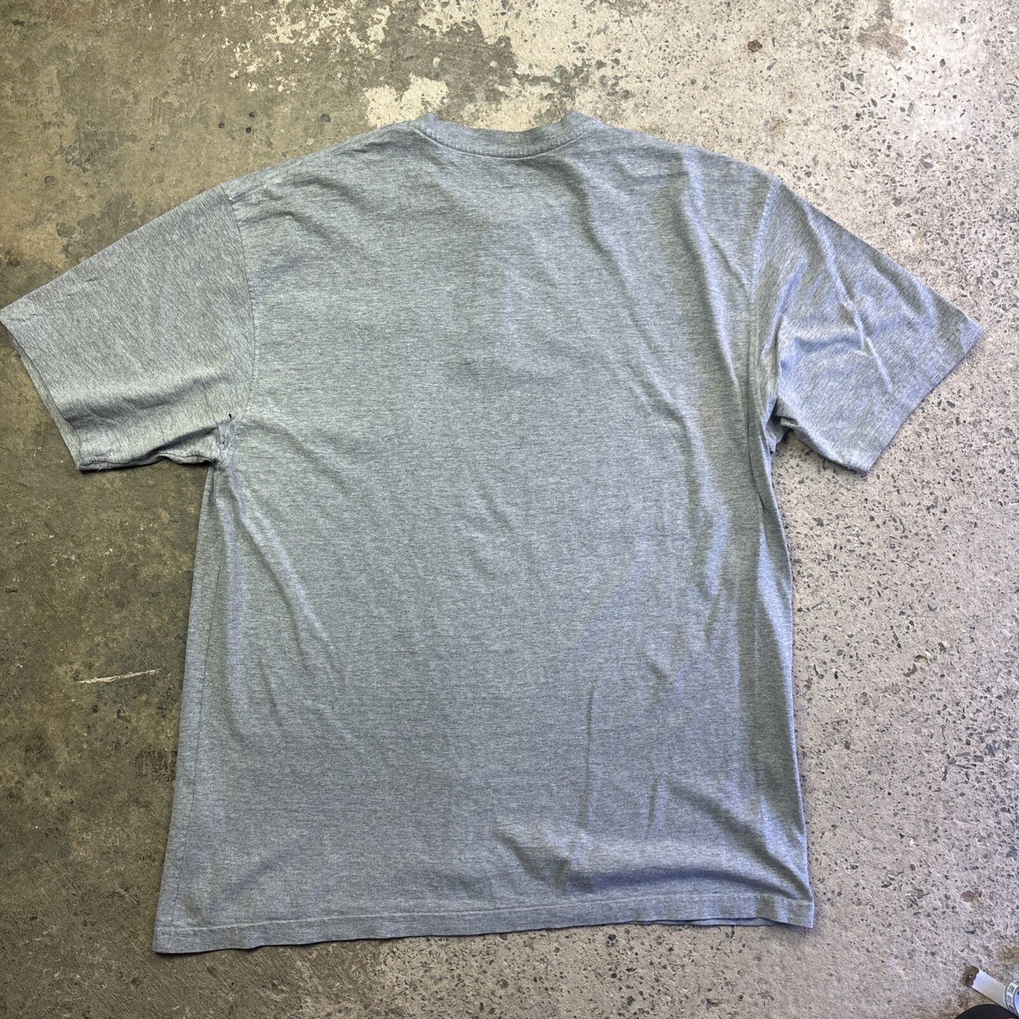 Vintage Grey Carhartt Button-up Men’s T-shirt | Size XL