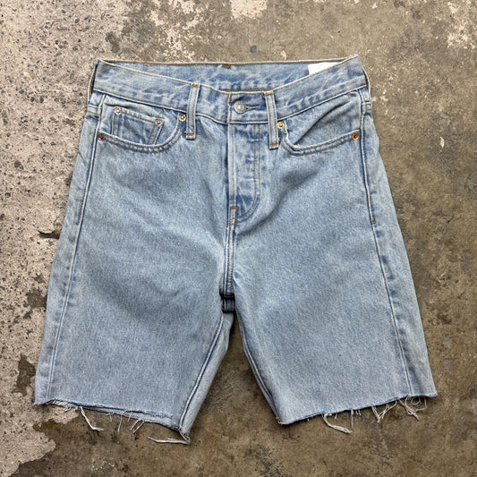 Blue Denim Levi’s Men’s Cut Off Shorts | W25
