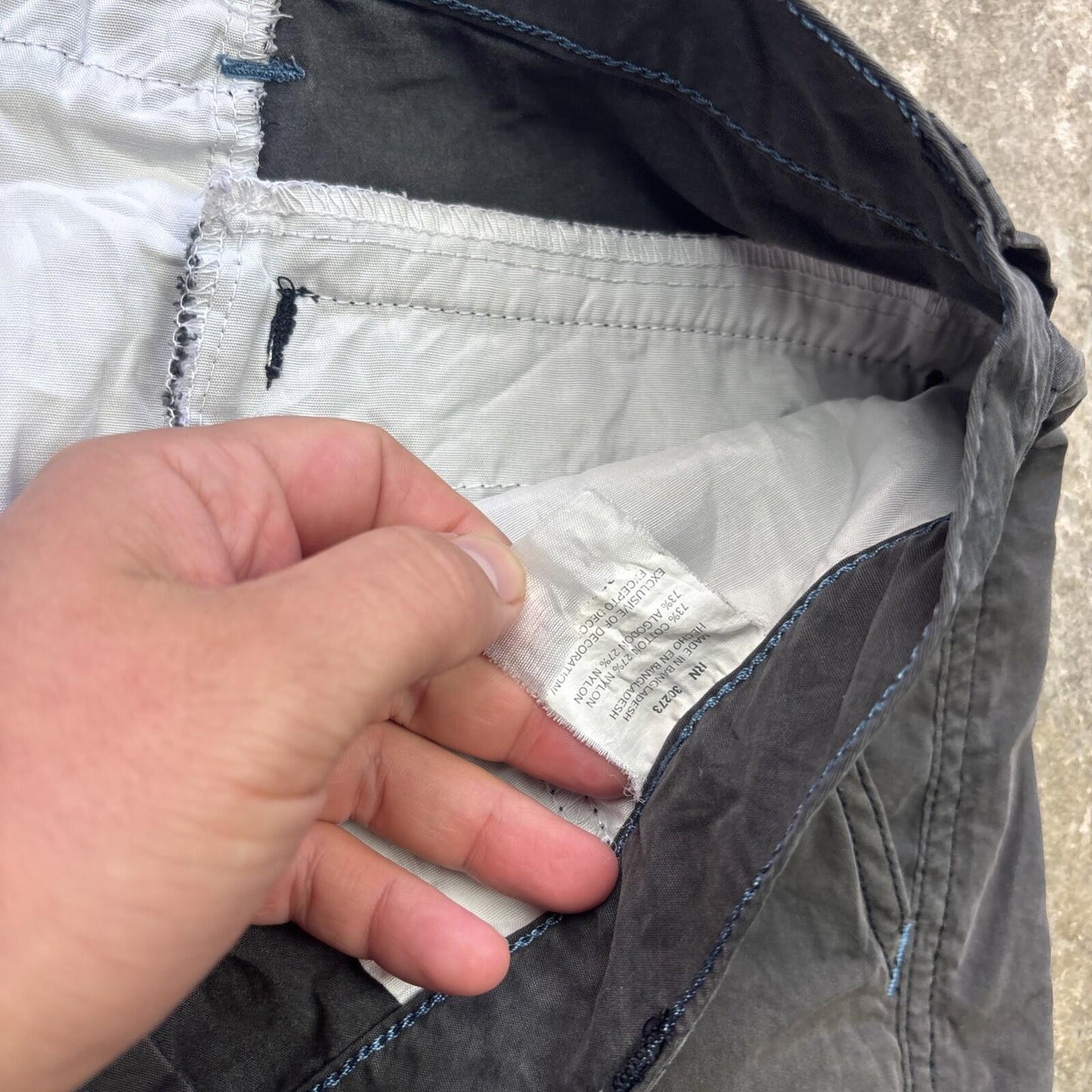 Black Wrangler Cargo Workwear Shorts - W36