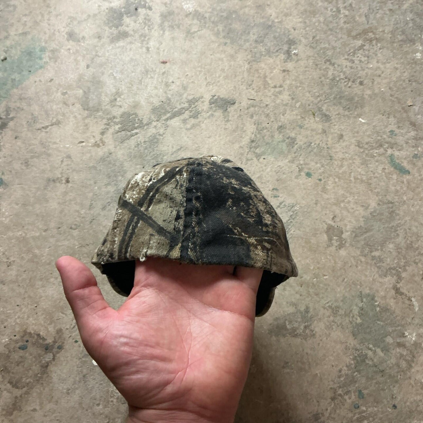 Y2K Realtree Baseball Cap | L/XL