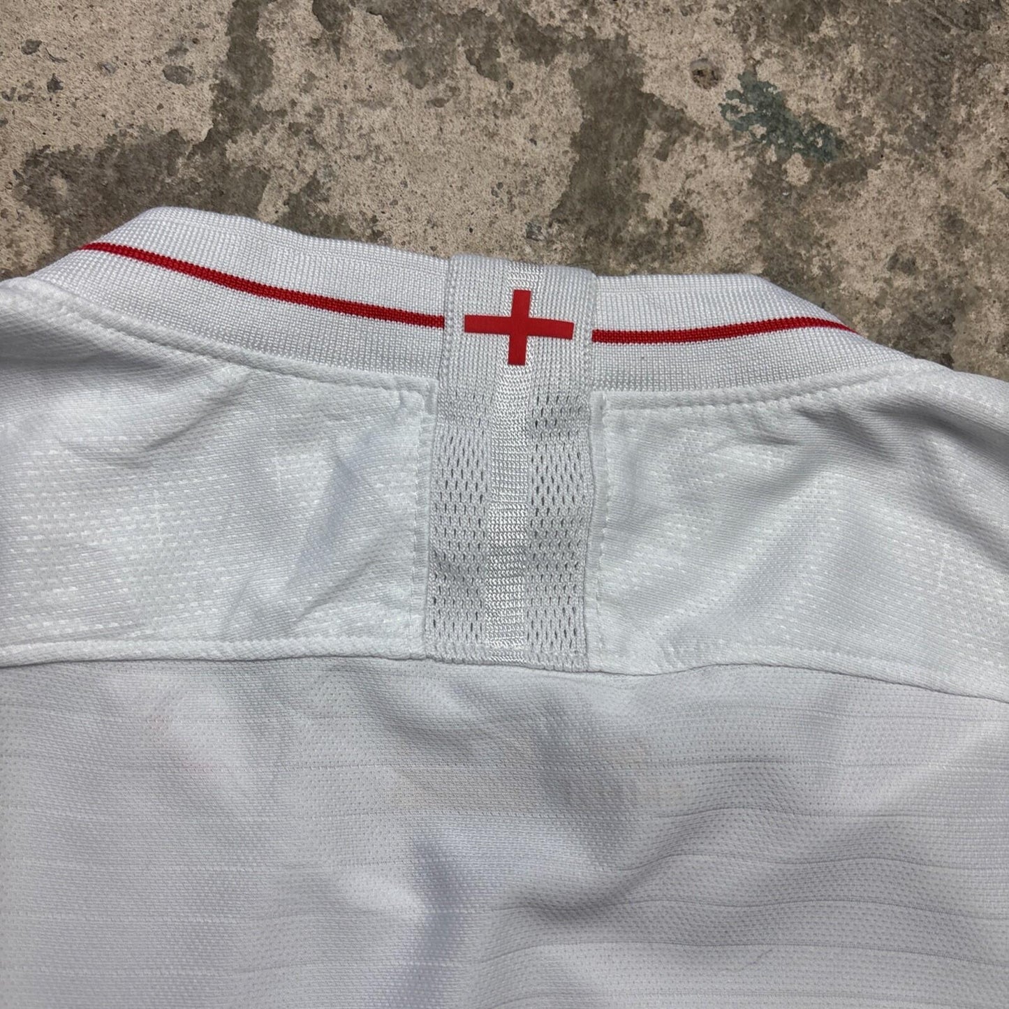 2018-19 White Nike England Home Football Men’s Shirt | XL