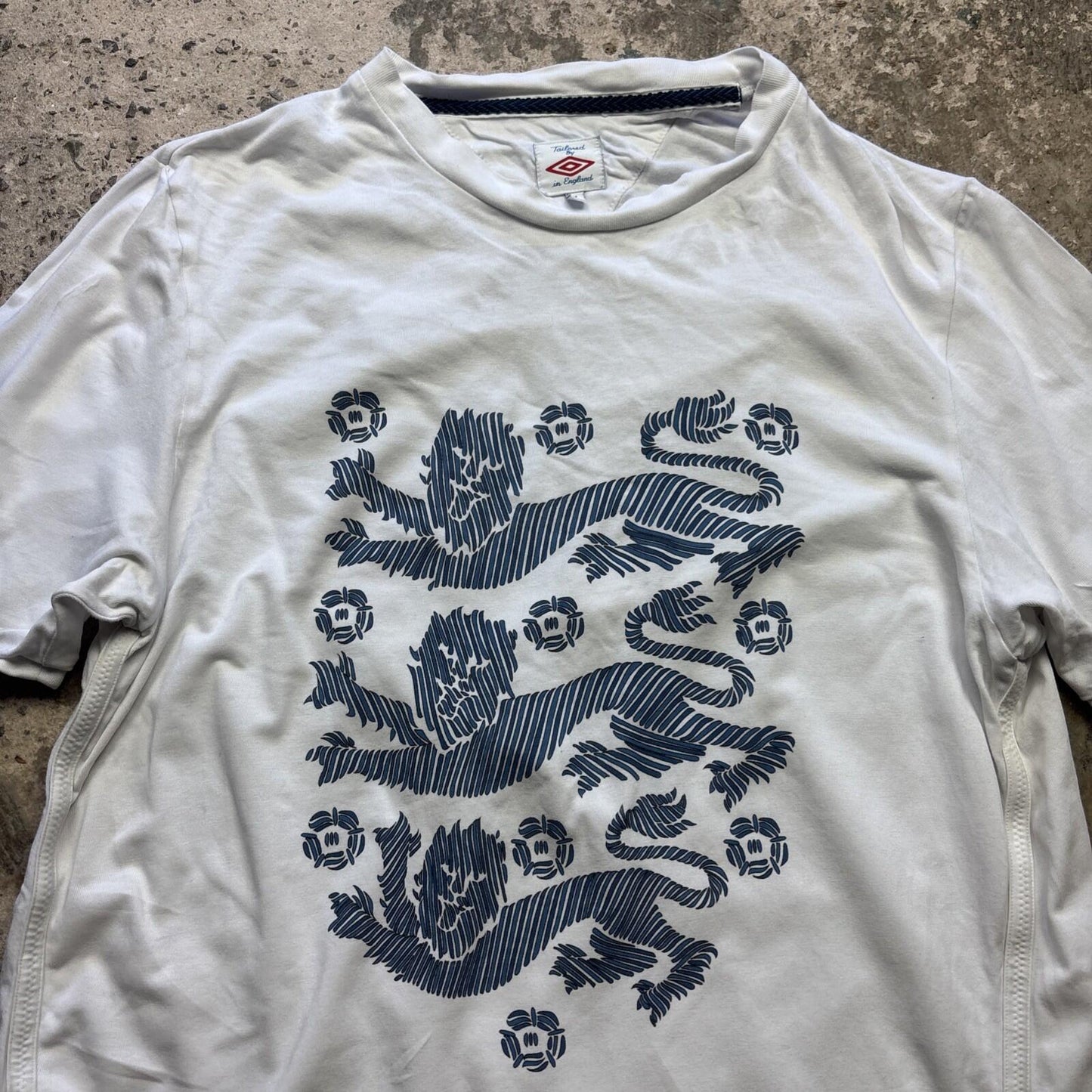 Umbro England Football Fan Men’s T-shirt | M