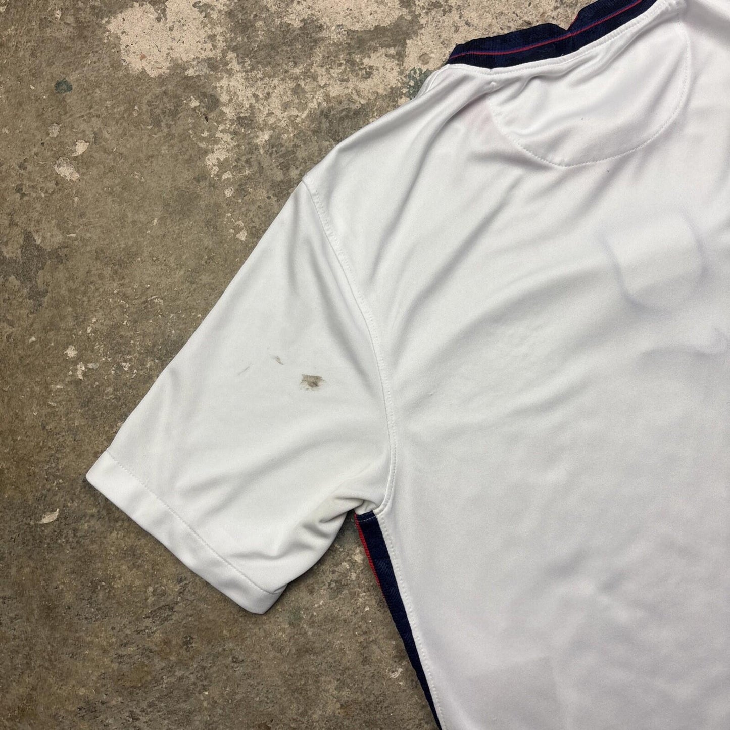 White Nike England 2020/21 Home Shirt | Size: S