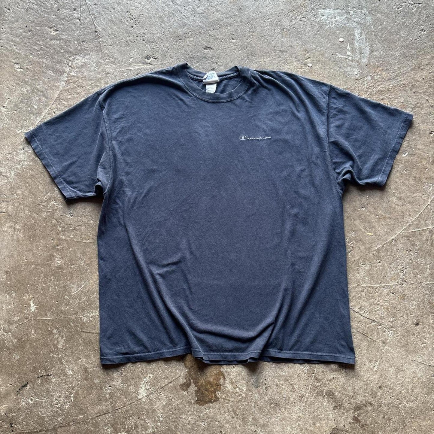 Vintage Navy Champion t-shirt - XL