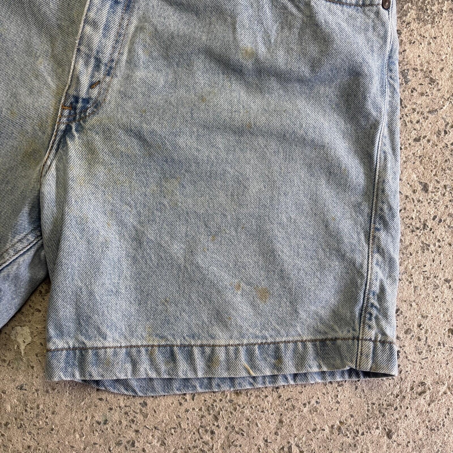 Vintage Blue Levi’s 540 Relaxed Fit Jean Shorts | W38"