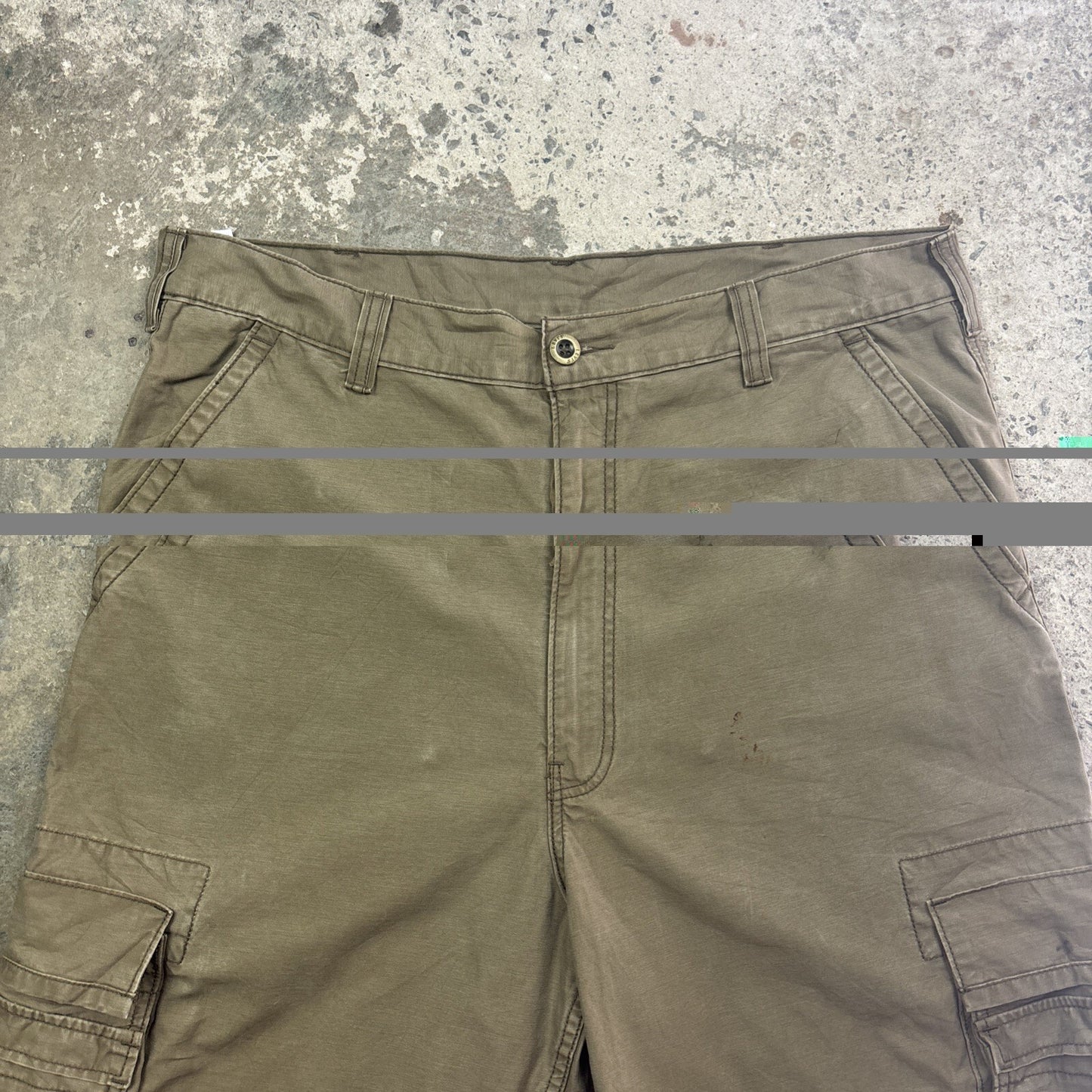 Green Levis Military Style Cargo Pants | W38"