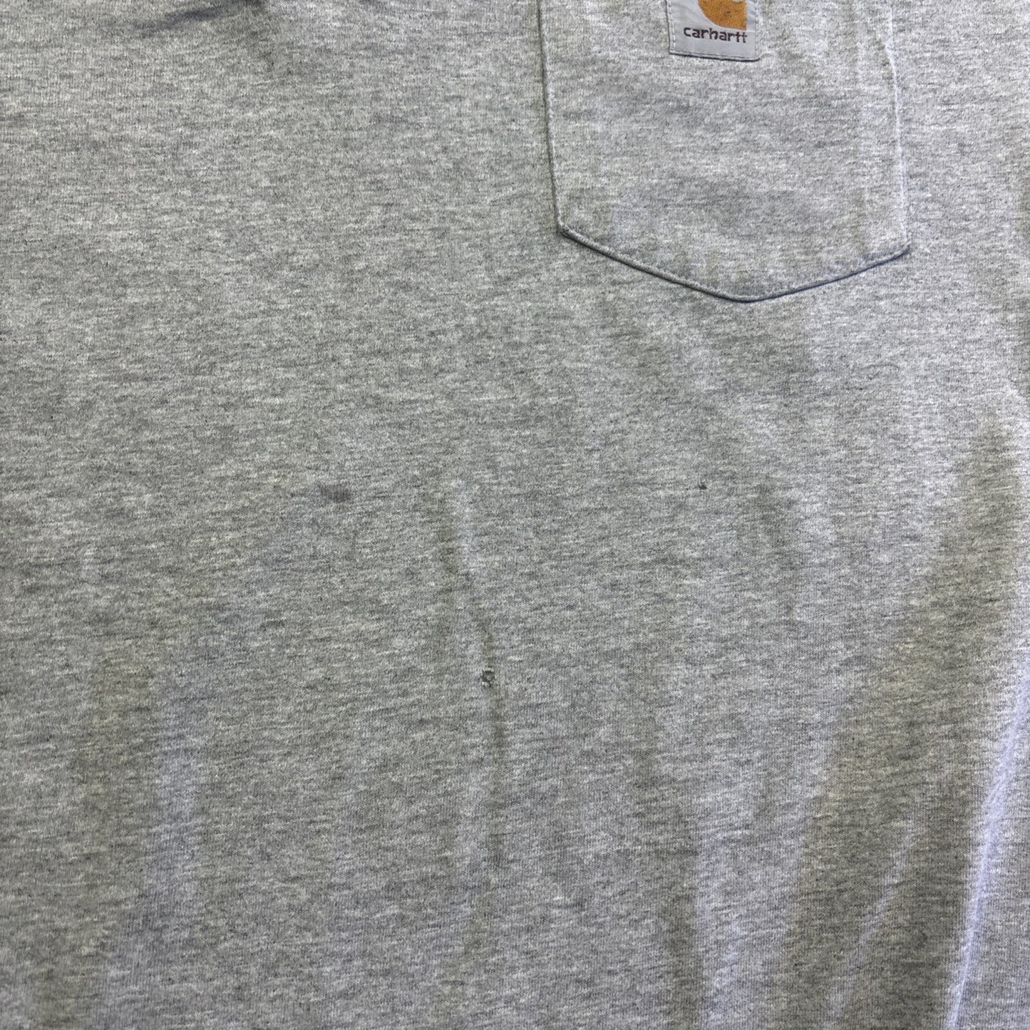 Vintage Grey Carhartt Button-up Men’s T-shirt | Size XL
