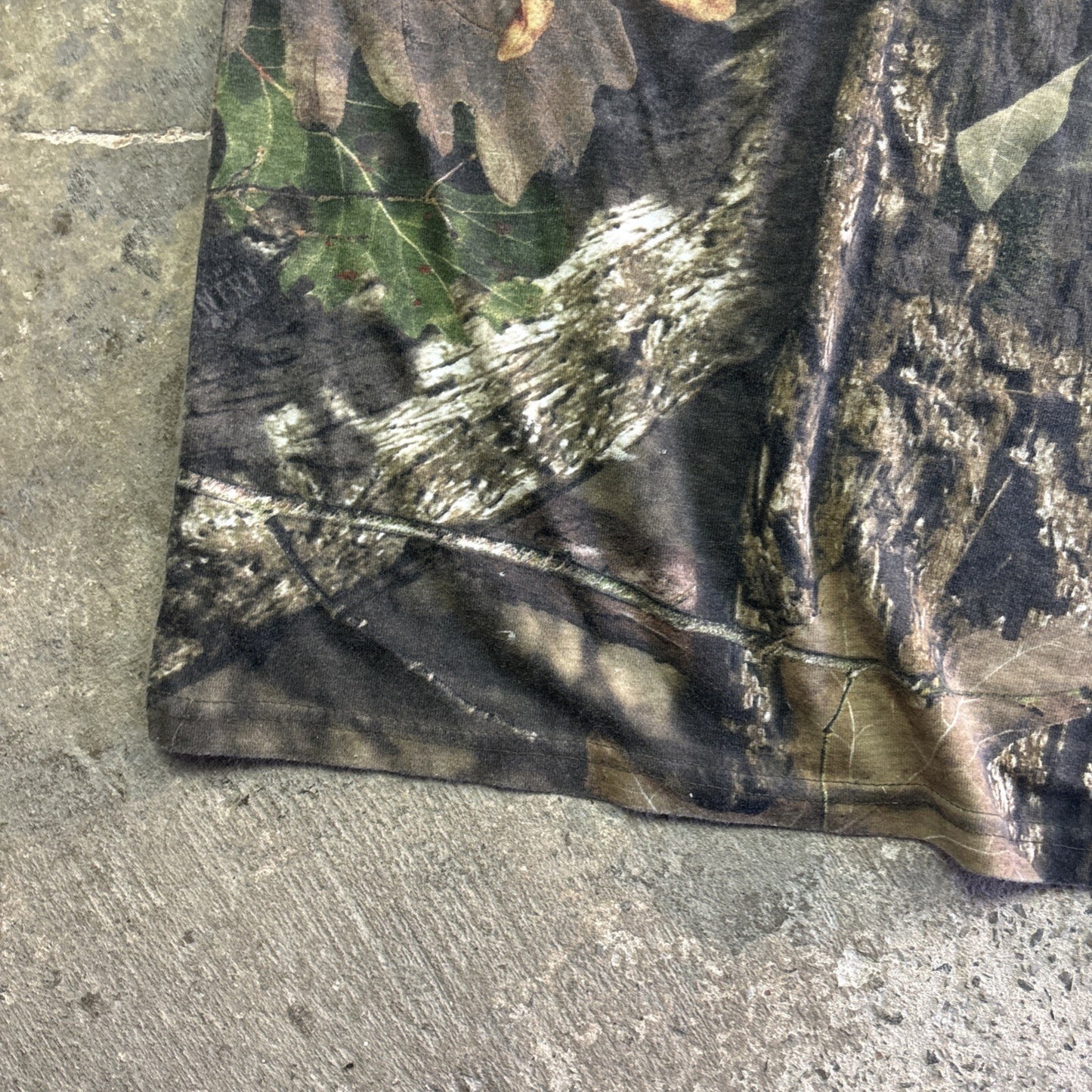 Mossy Oak Real Tree Men’s T-shirt | Size XL