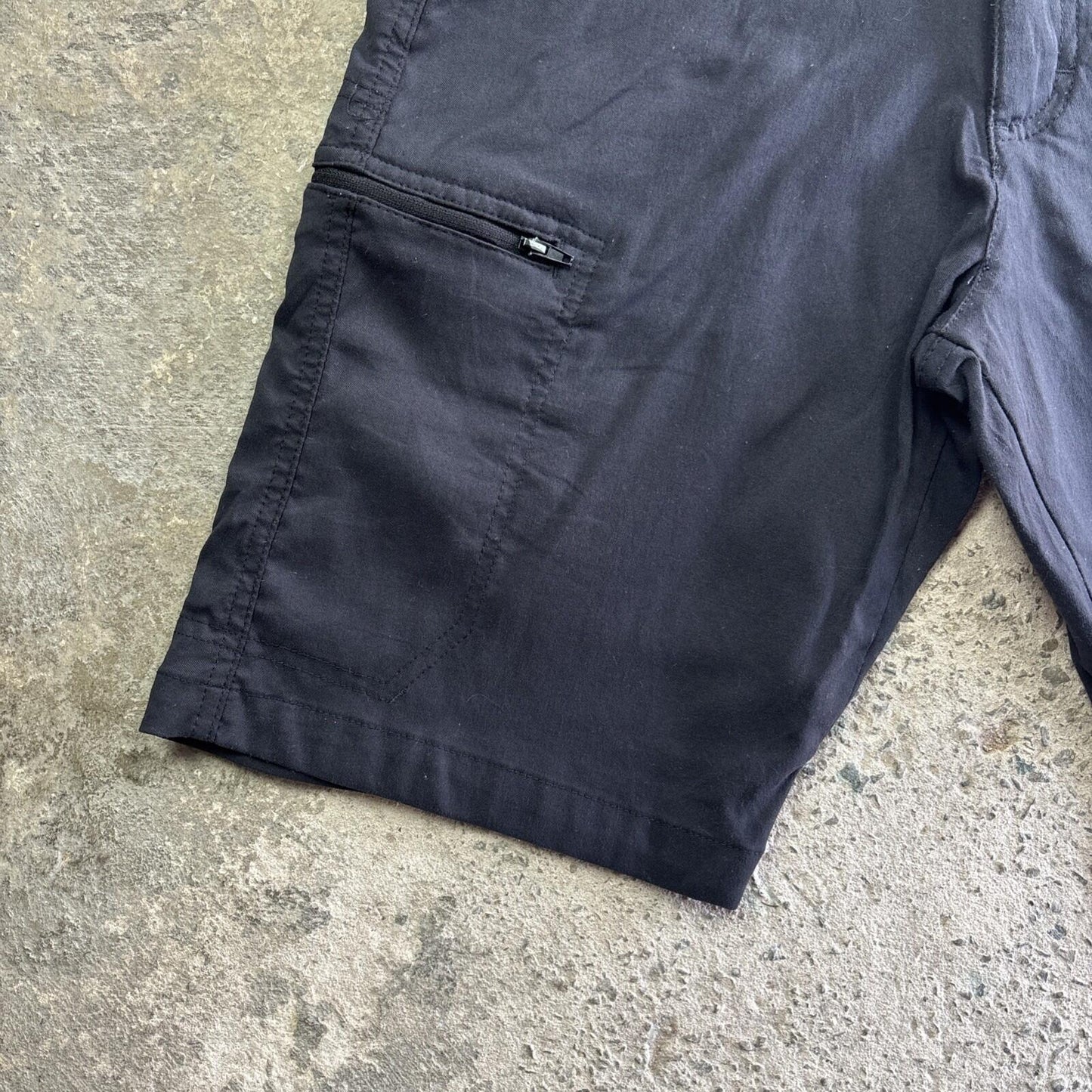 Black Wrangler Cargo Utility Shorts | W30"