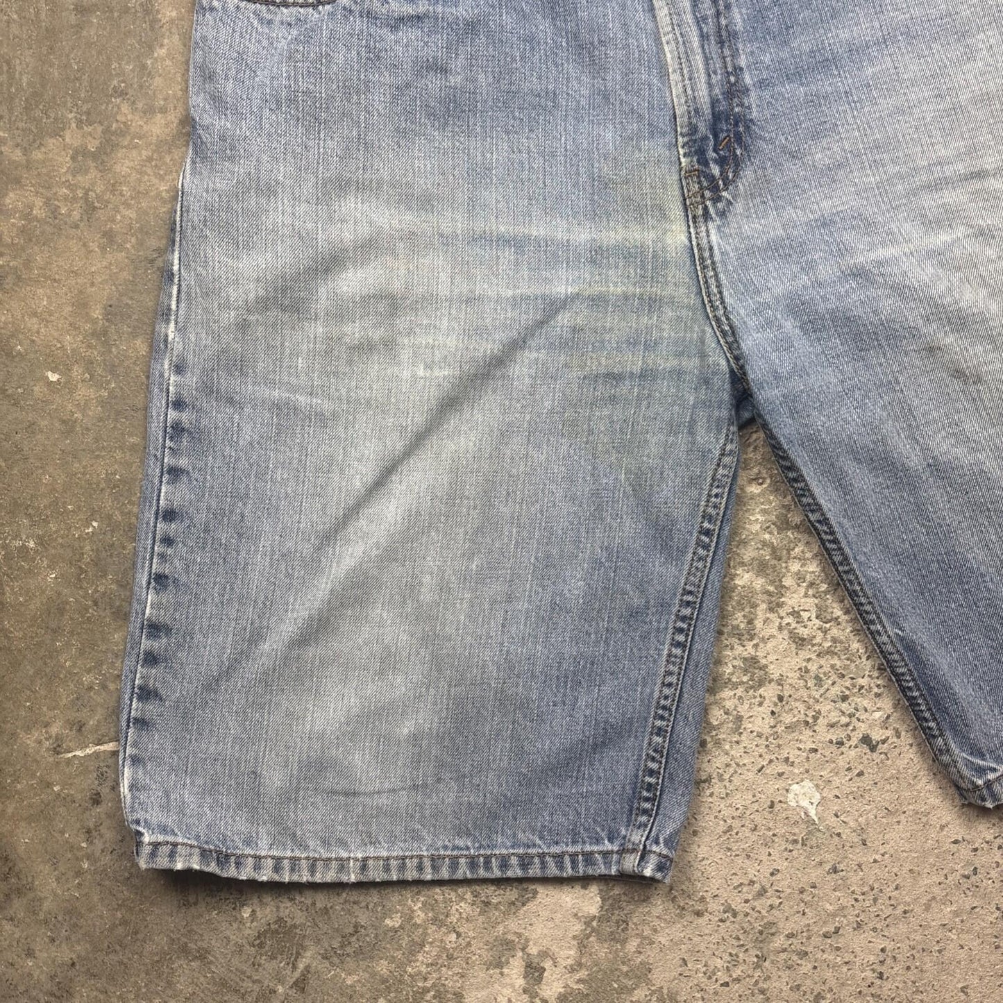 Blue Denim Levi’s 569 Jean Shorts | W36"