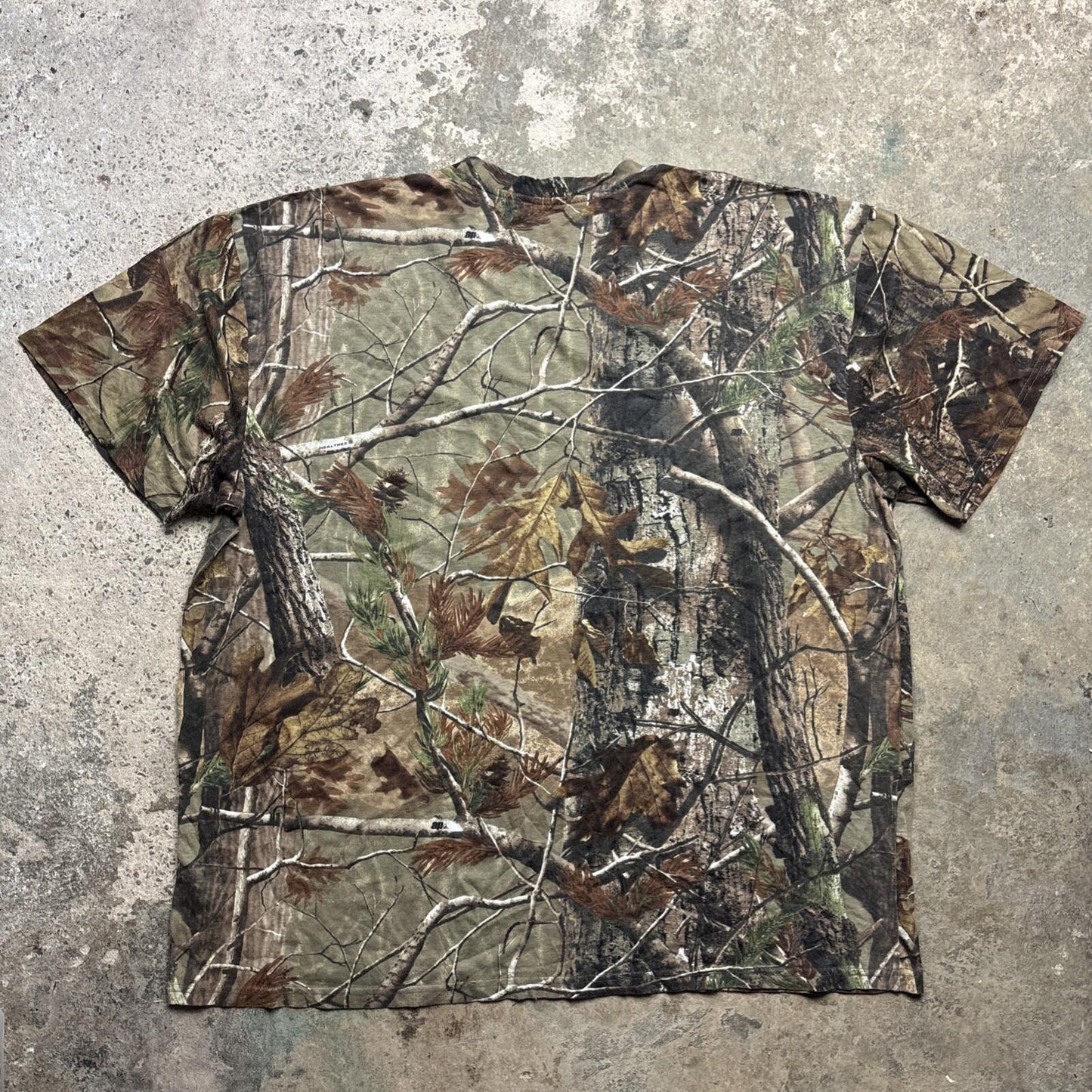 Realtree 100% Cotton Men’s T-shirt | 3XL