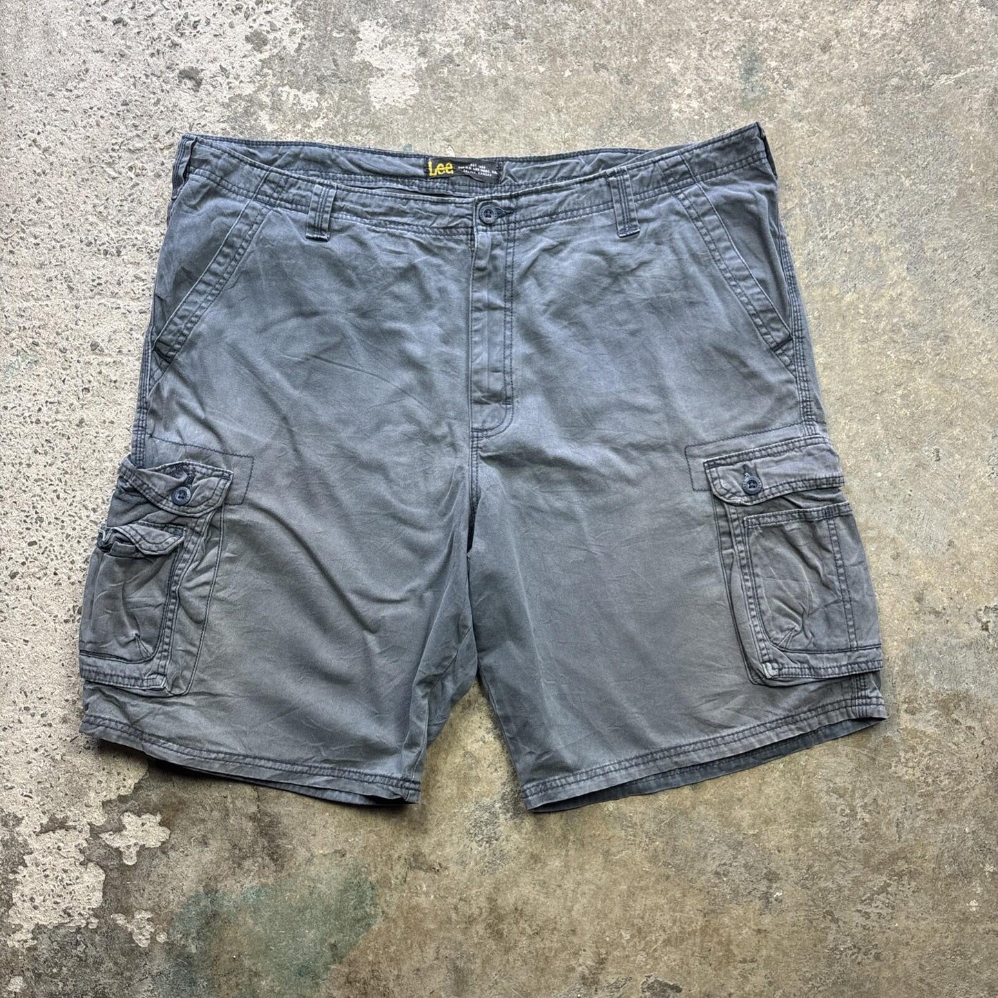 Grey Lee Men’s Cargo Shorts - W44