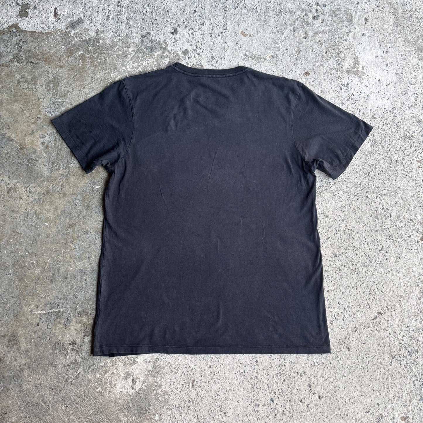 Black DC Shoes Camo Graphic Print T-shirt | Size L