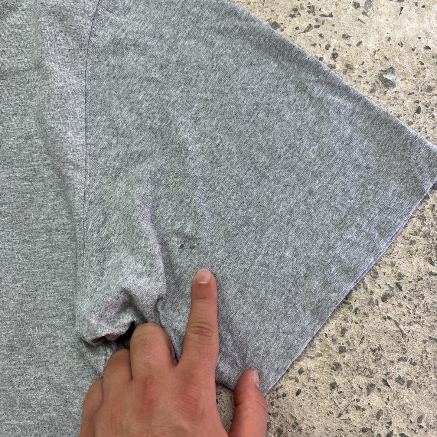 Grey Carhartt Loose Fit Graphic Men’s T-shirt | Size XL