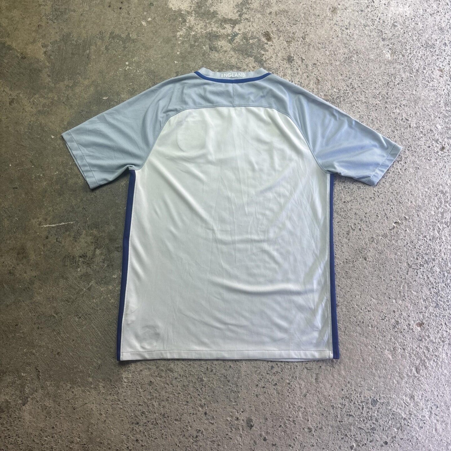 White Nike 2016/17 England Football Shirt | Size: M
