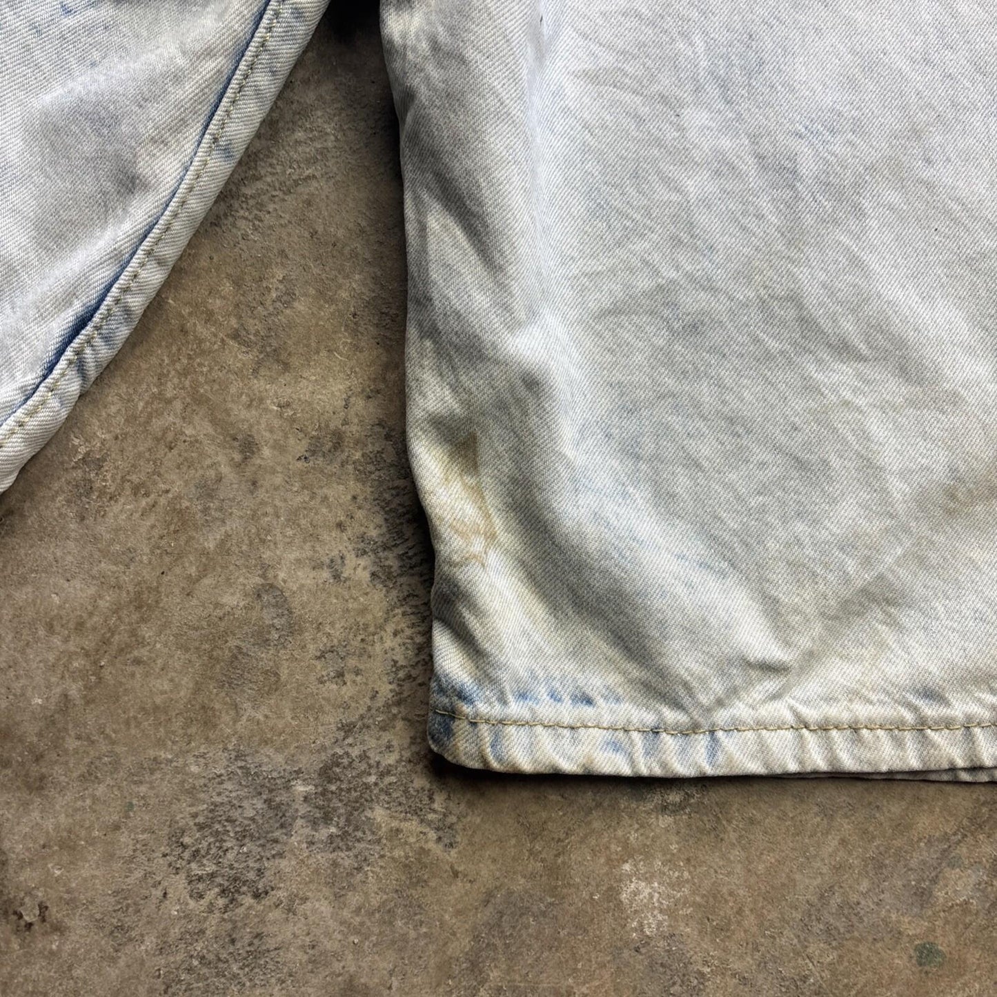 Distressed Denim 569 Levi’s Jorts Shorts - W36