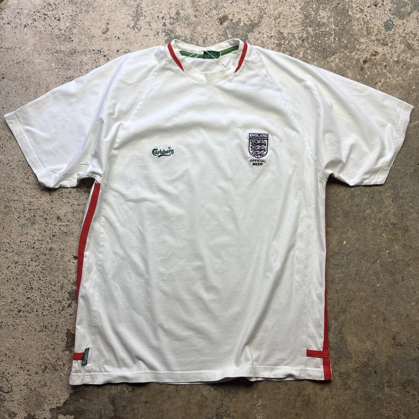 Carlsberg England Football Men’s T-shirt | XL