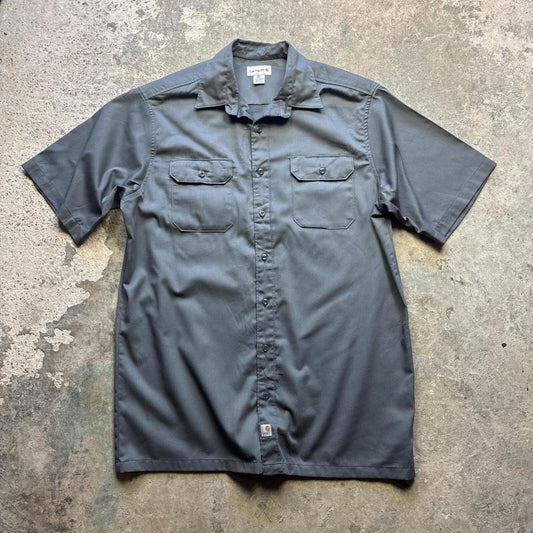 Grey Carhartt short-sleeved shirt - XL (Tall)