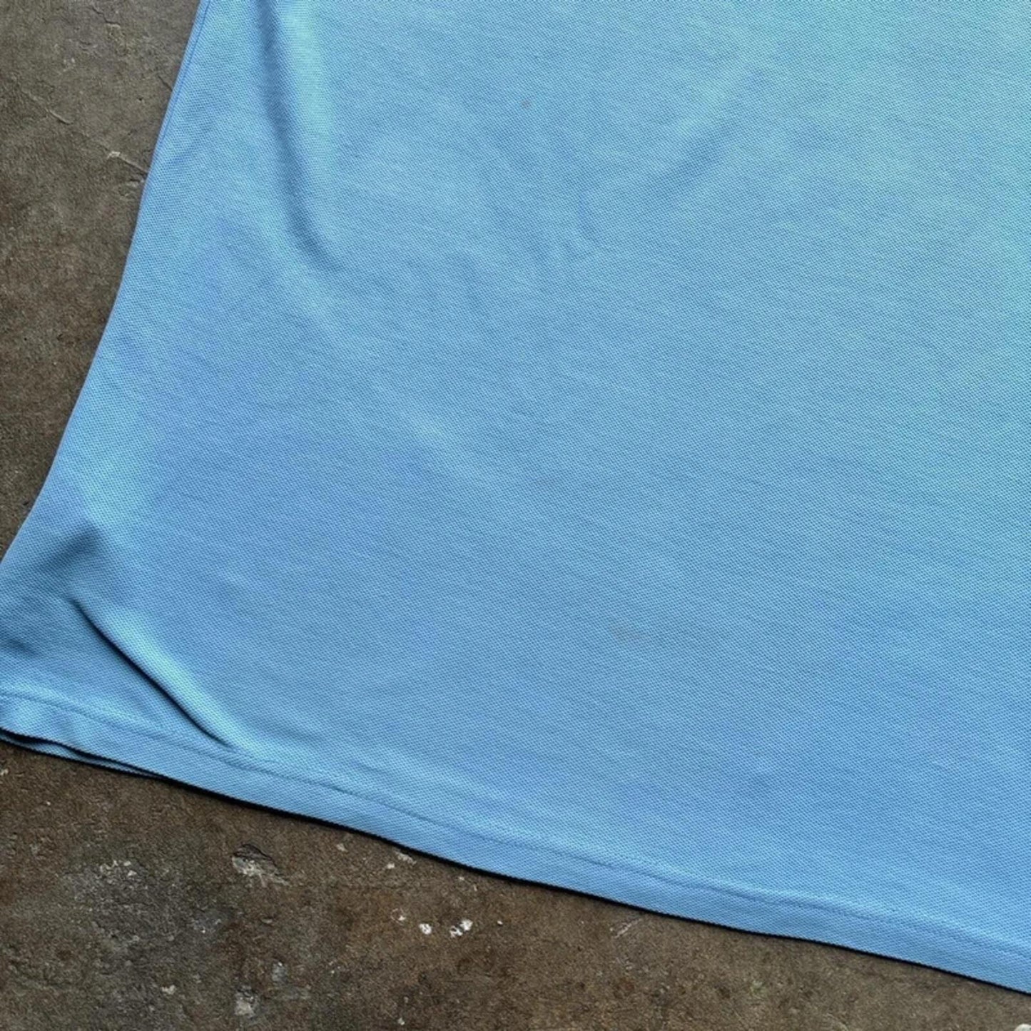 00s Baby blue Umbro Polo shirt - XXL