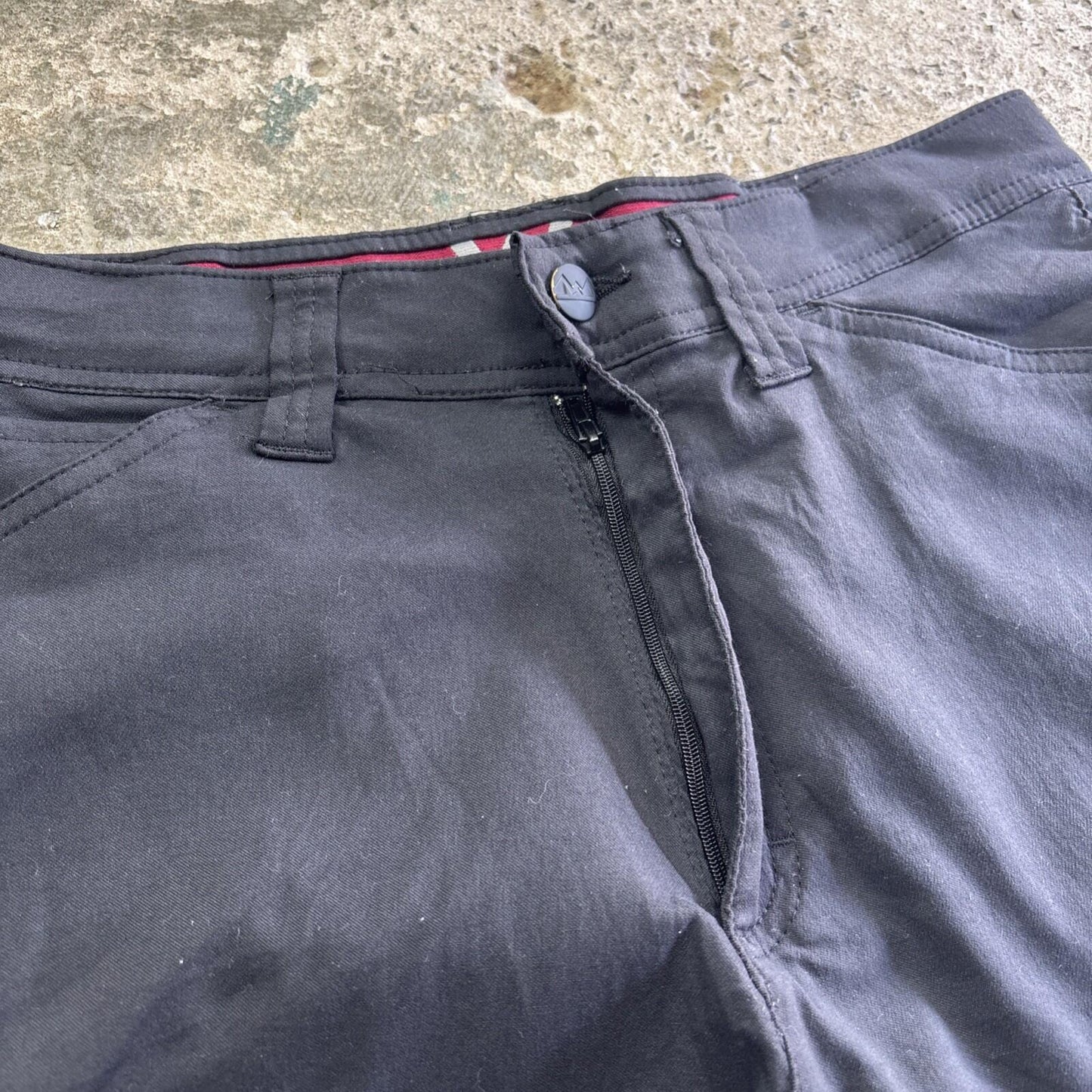 Black Wrangler Cargo Utility Shorts | W30"