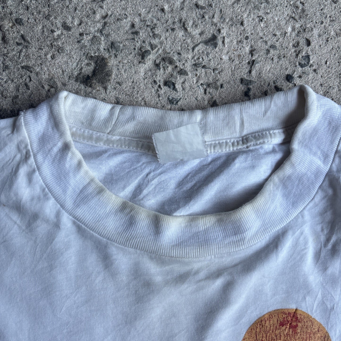 White Text & Graphic Thailand T-Shirt | Size 2XL