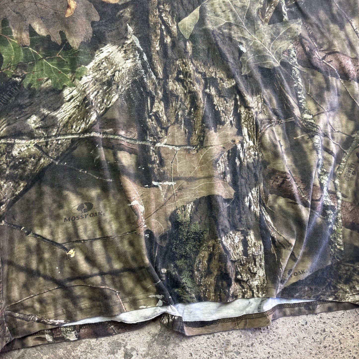 Mossy Oak Real Tree Men’s T-shirt | Size XL