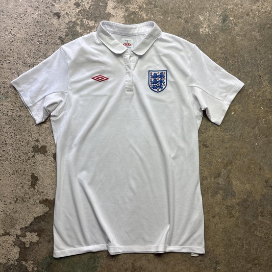 2009/10 England Umbro Home Football Women’s Shirt | Size 14